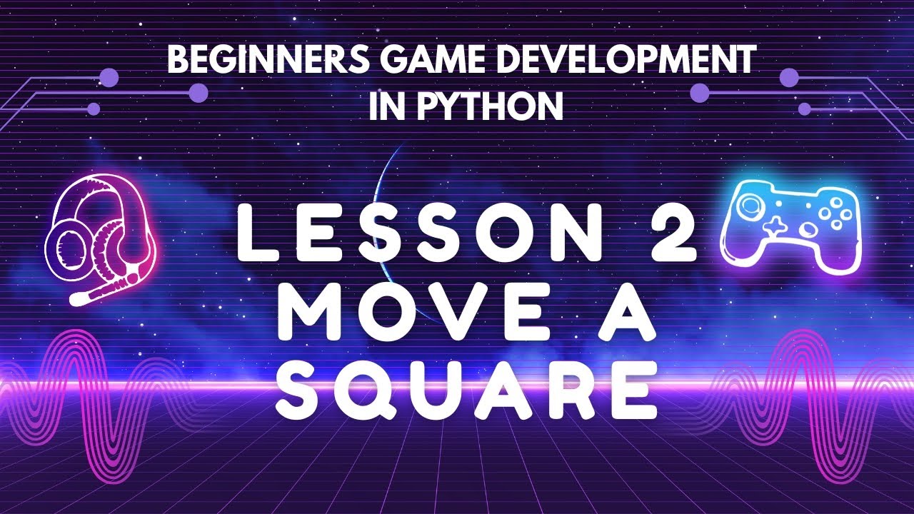 Разработка игр для начинающих на Python: Урок 2 — Перемещение клетки