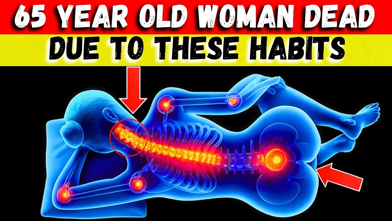 SENIORS! Avoid These 7 DEADLY Sleep Habits Immediately!