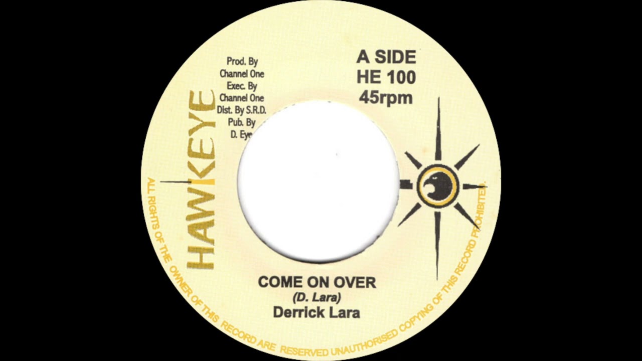 Derrick Lara - Come On Over