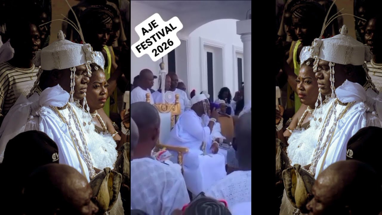 Aje festival 🎎 2026 Ile Ife
