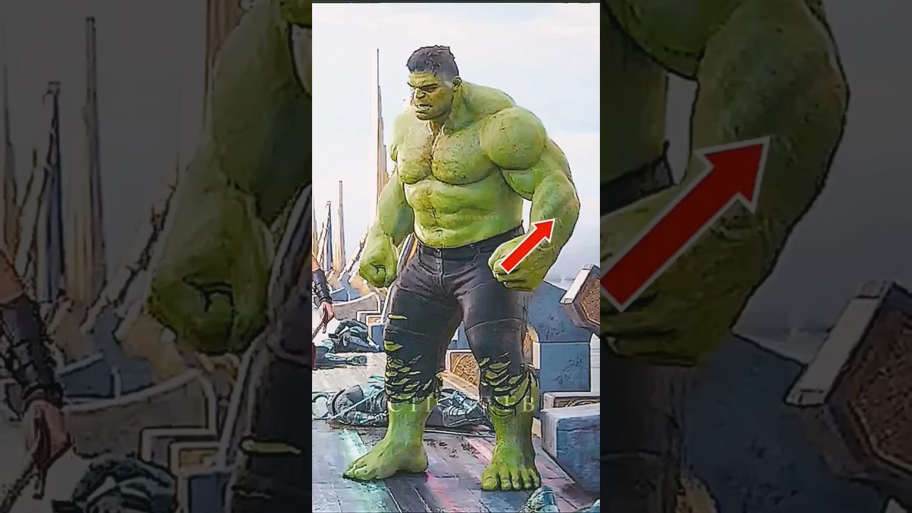 Hulk Angry every Time ironman attitude status🥶💥