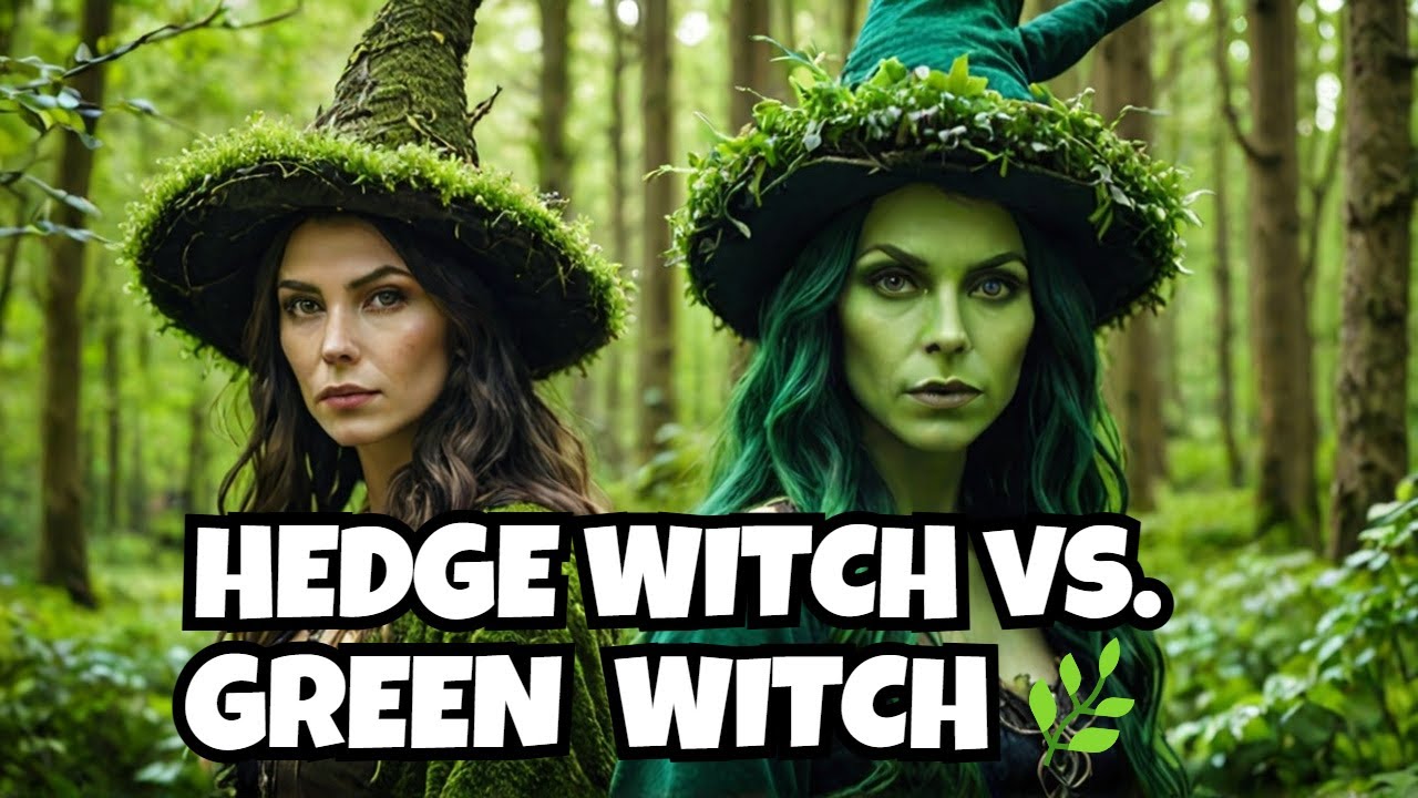 Hedge Witchcraft vs. Green Witchcraft: Key Differences Revealed 🌿