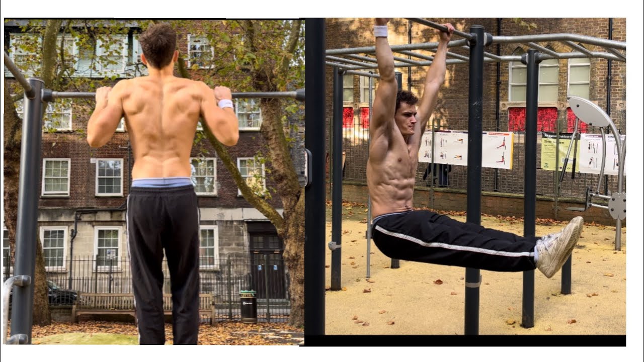 Pull-Ups | Core | Circuit Training
