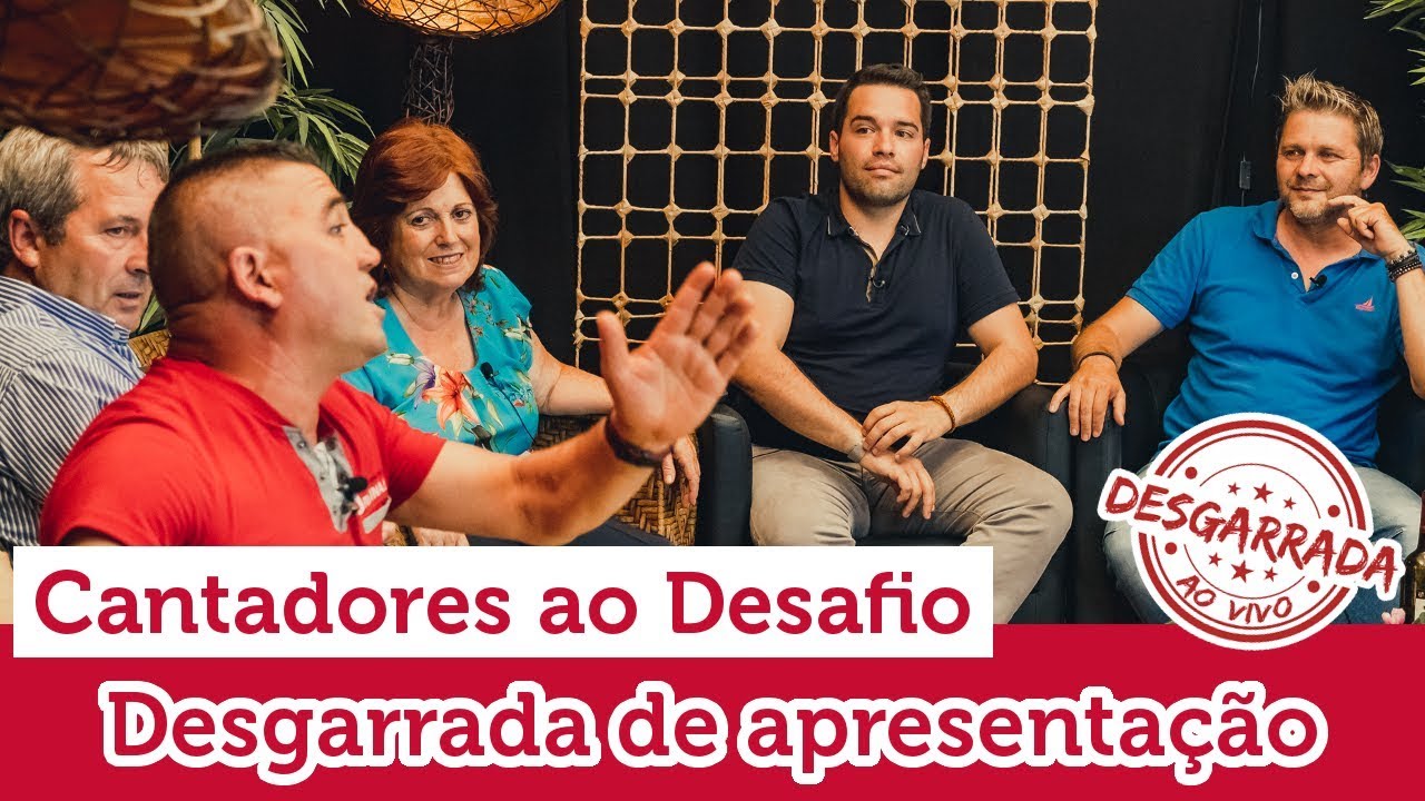Tertúlia à Desgarrada | Cantadores ao Desafio – “Desgarrada de Apresentação” (Velha Guarda)