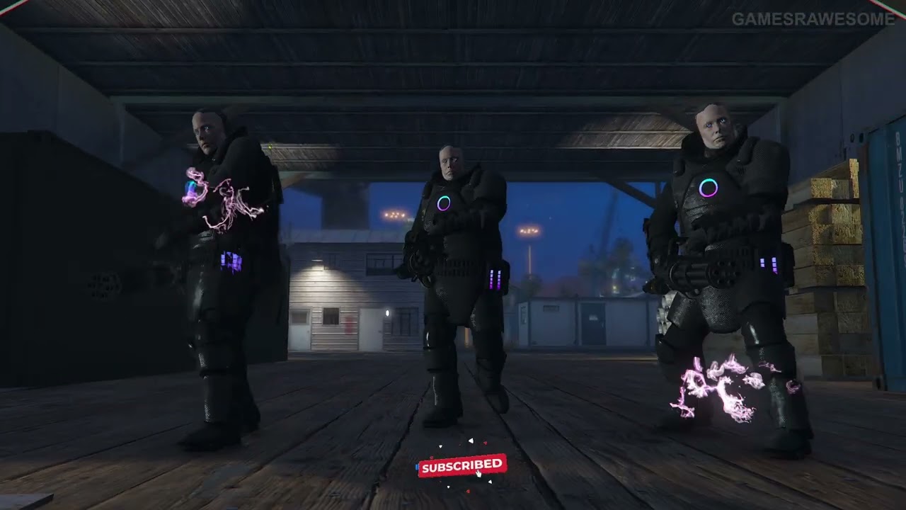 GTA 5 : Rescue the Agent 14 Mission #gta5 