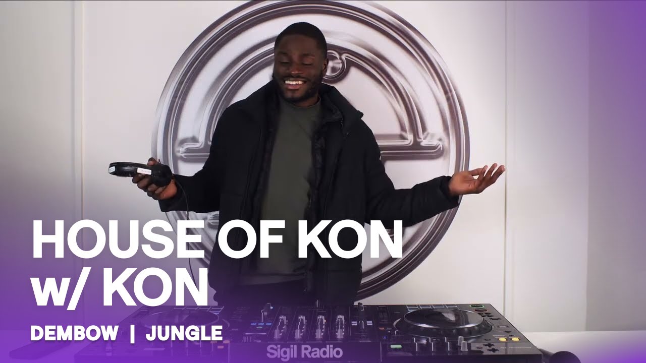 HOUSE OF KON w/ KON | Dembow & Jungle DJ Mix @ Sigil Radio