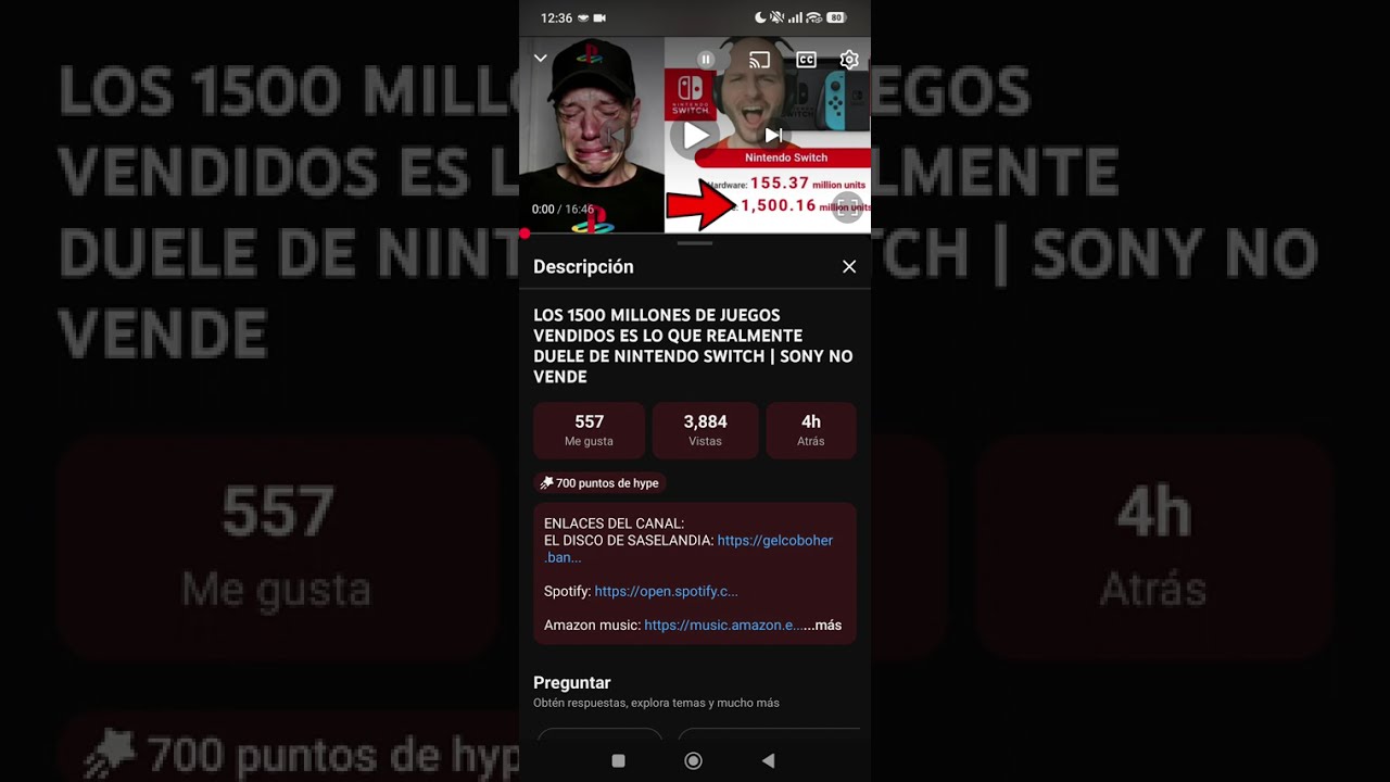 DOMANDO A SASEL: LOS USUARIOS DE PLAYSTATION PREFERIMOS CALIDAD A VENTAS VS NINTENDO SHIT 👌🏻