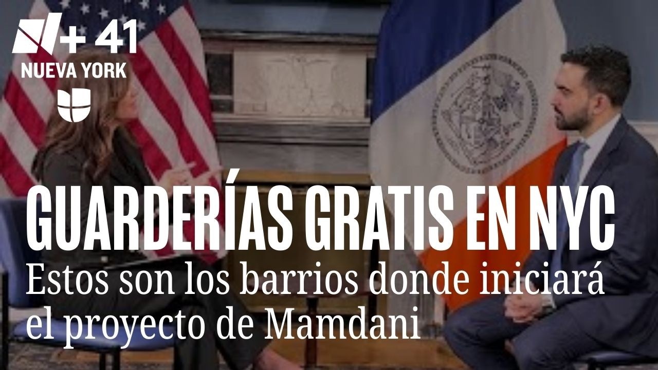 Anuncian primera fase del programa de cuidado infantil gratuito en NYC