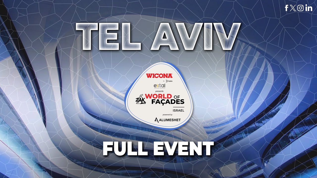 Zak World of Fa&ccedil;ades Israel, 7th November 2022, Tel Aviv