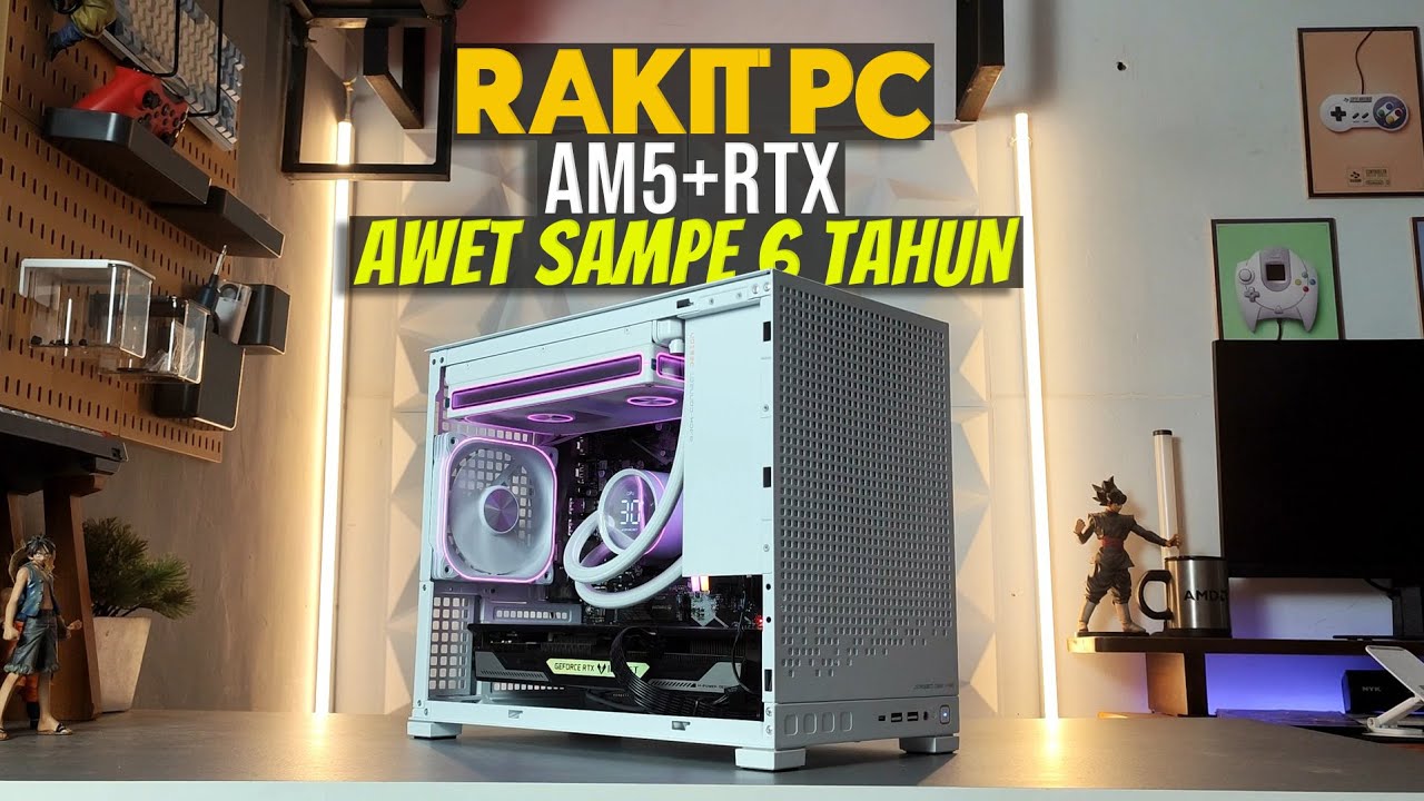 Rakit PC AMD+RTX  Untuk Semua Kebutuhan Yang Awet 6 Tahun Kedepan