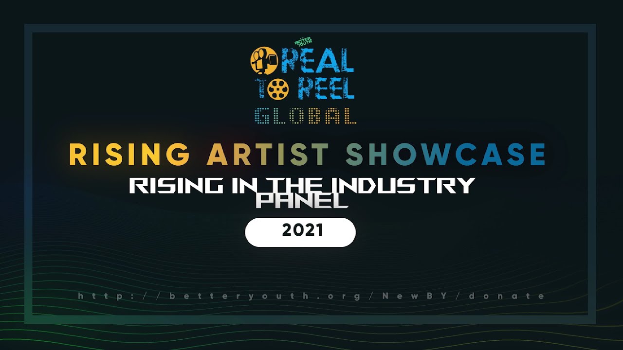 The RTRG Rising Artist Showcase 2021 powered by Better Youth