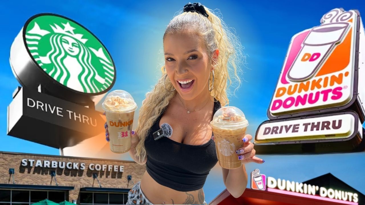 Starbucks Vs Dunkin PSL Review