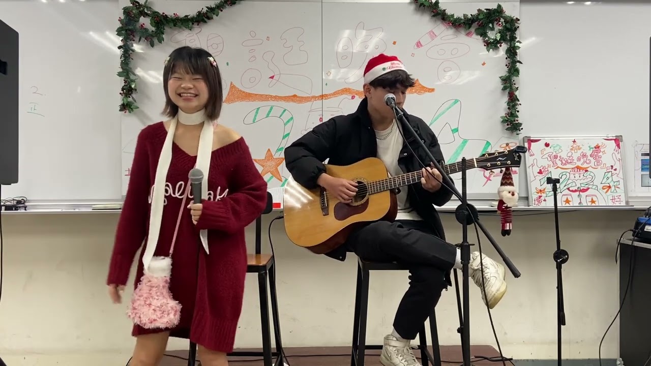 【20251224 聖誕晚會】Last Christmas - 冠儀&翔翌