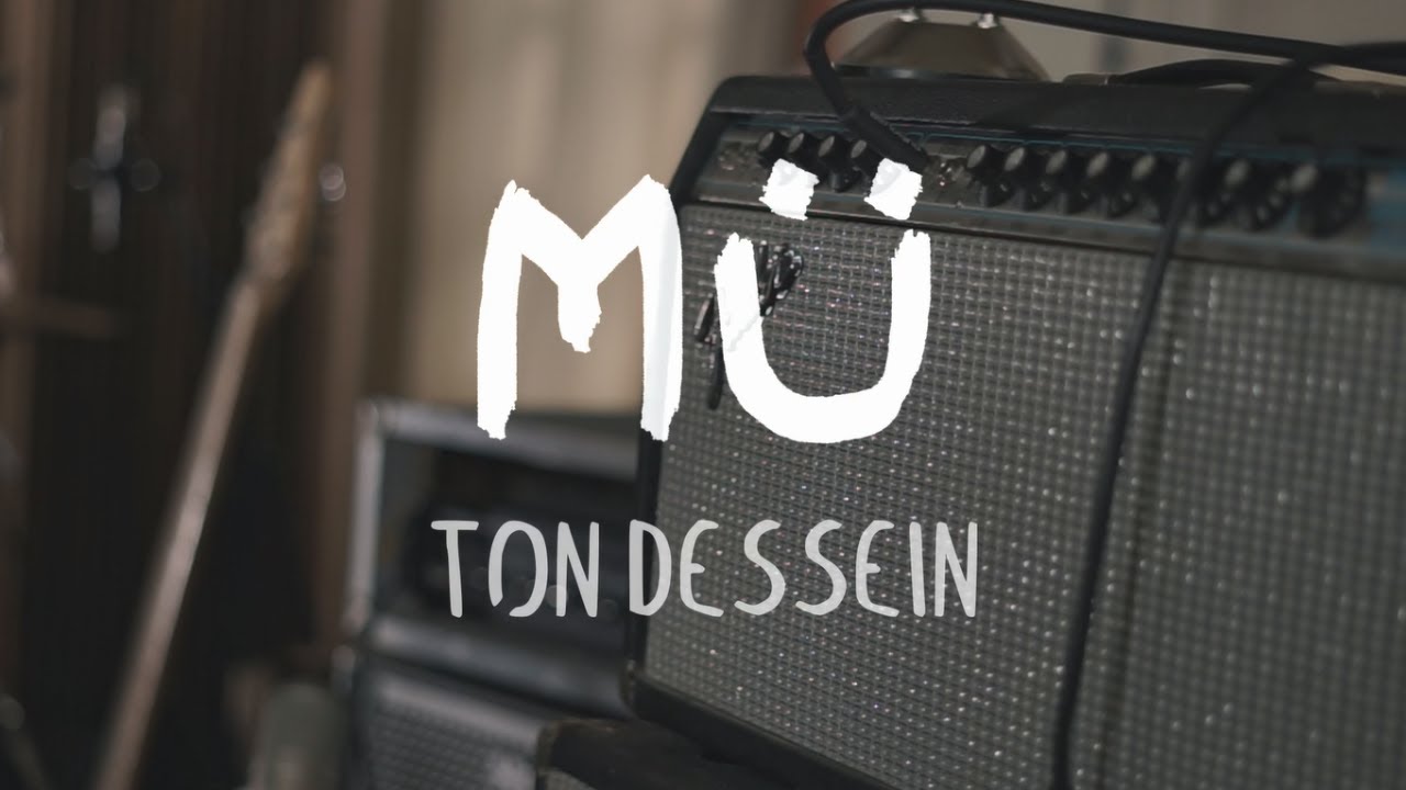 M&Uuml; - Ton Dessein [Live au Bonison]