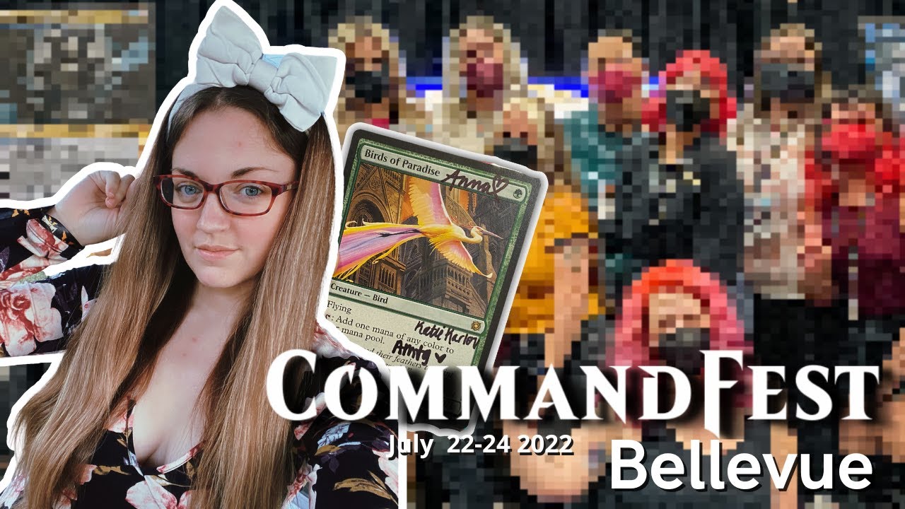 Bellevue CommandFest 2022 Vlog