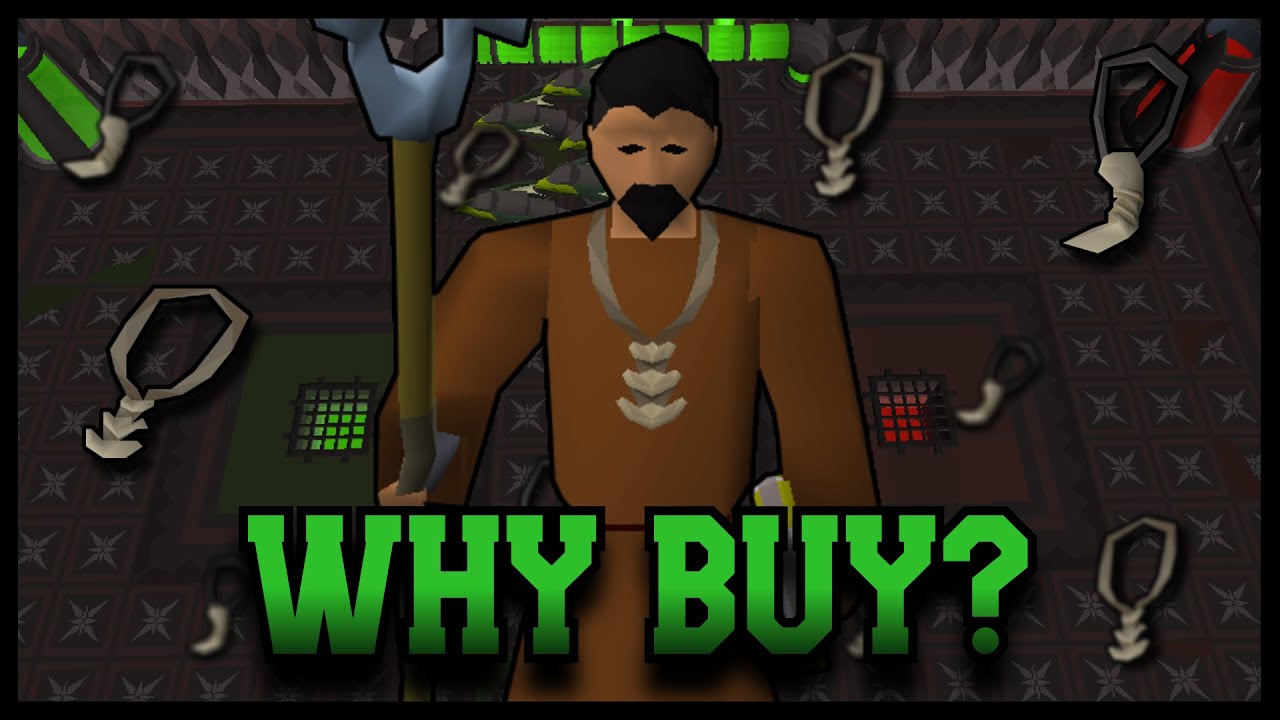 OSRS | The Dragonbone and Bonecrusher Necklace: Should YOU Buy it?