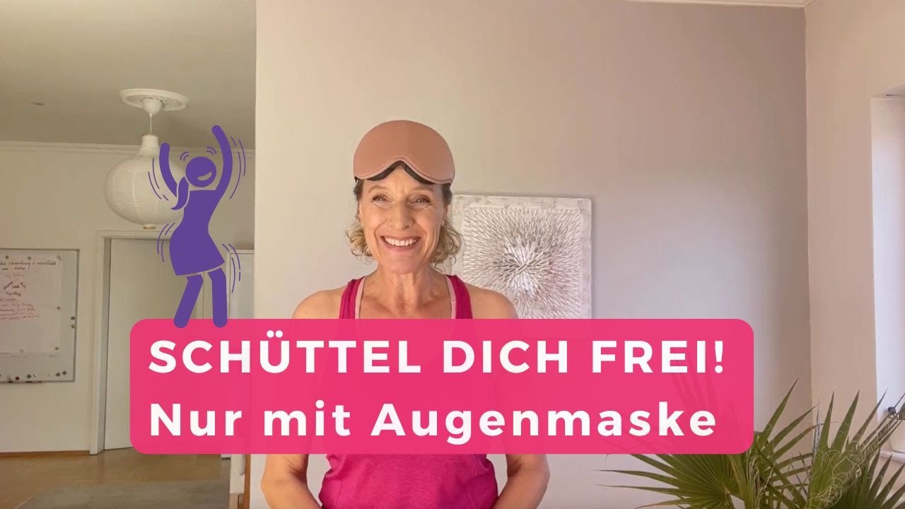 Dynamische Schüttel Meditation Tutorial: Werde deinen Frust und Stress los und energetisiere dich!