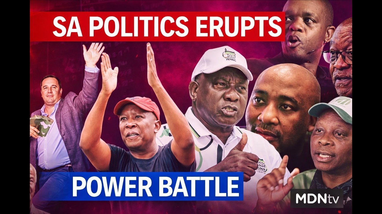 SOUTH AFRICA PARLIAMENT LIVE | MPs CLASH IN SESSION
