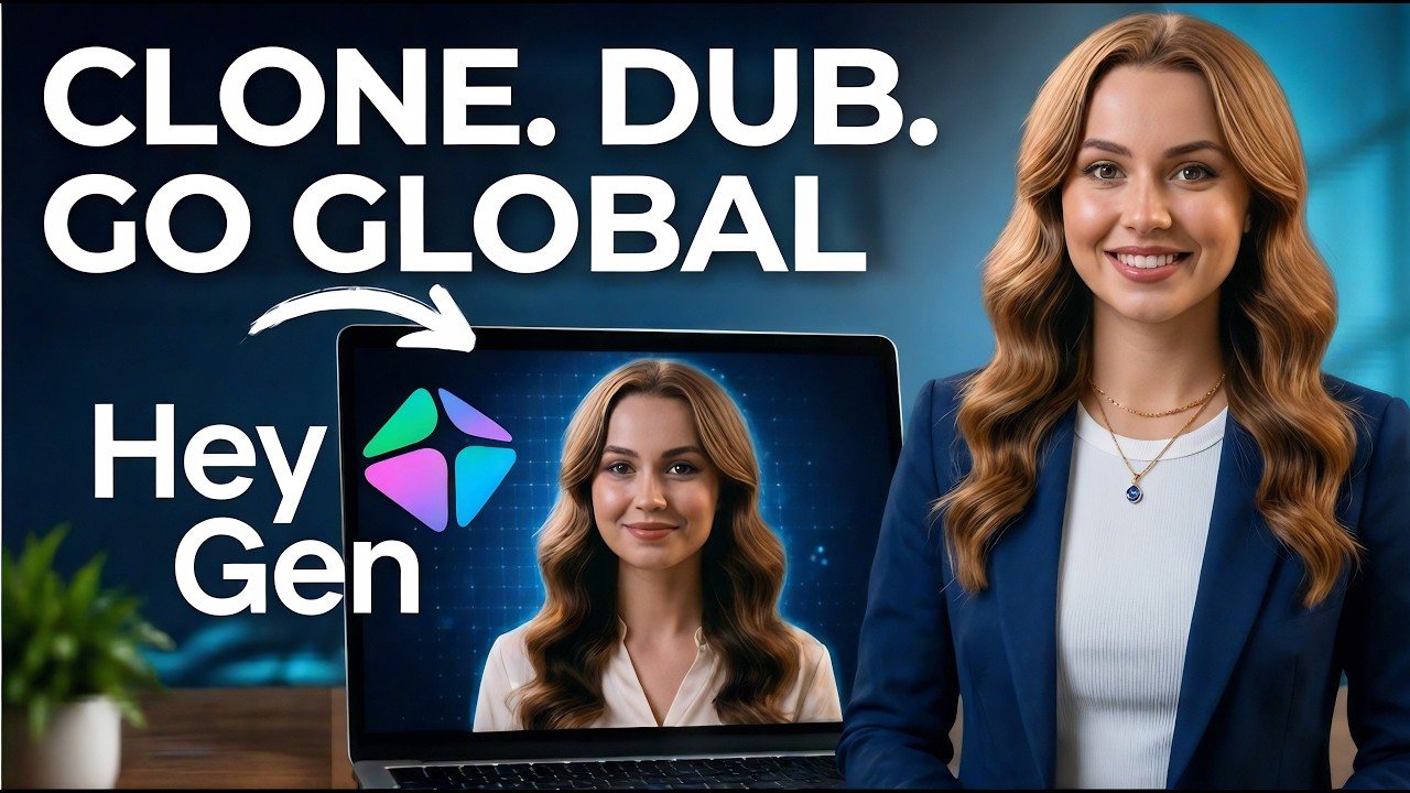 HeyGen AI: создание видео с ИИ-аватарами, дубляж контента и массовая генерация (Мастер-класс 2026)