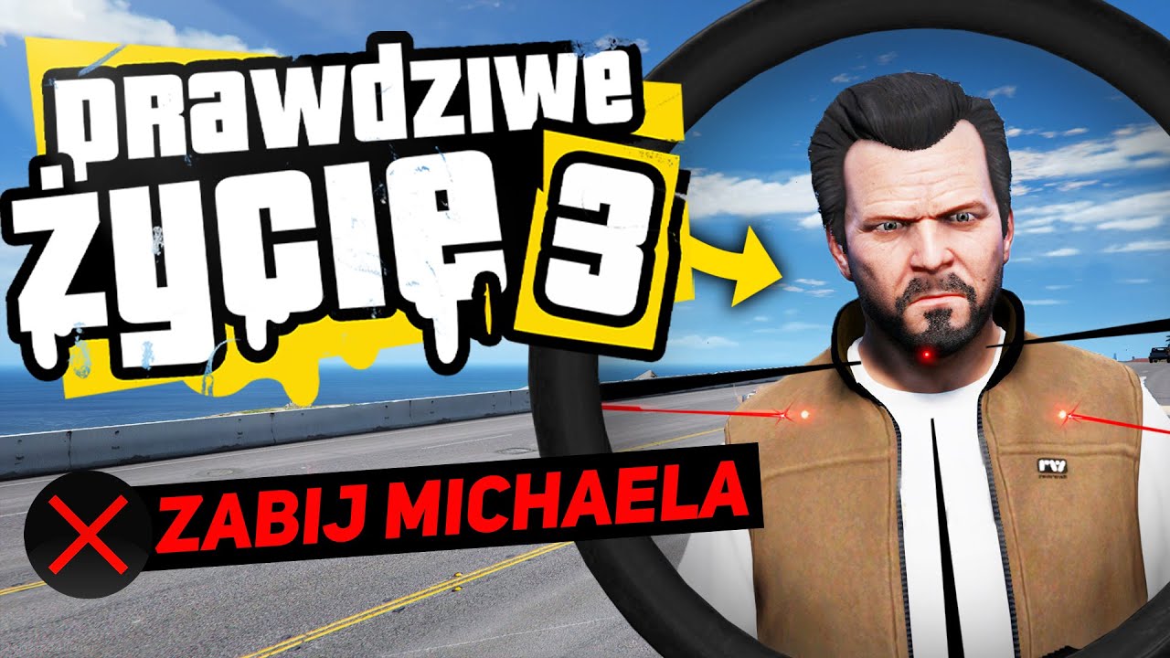 GTA V PRAWDZIWE ŻYCIE #207 CZAS GO ZABIĆ! ☠️