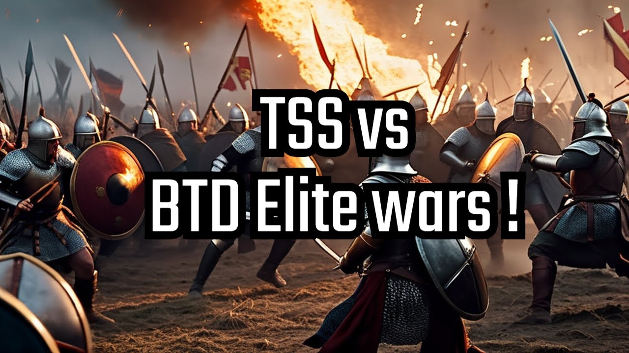 War and order :   TSS vs BTD  Juicy war !!