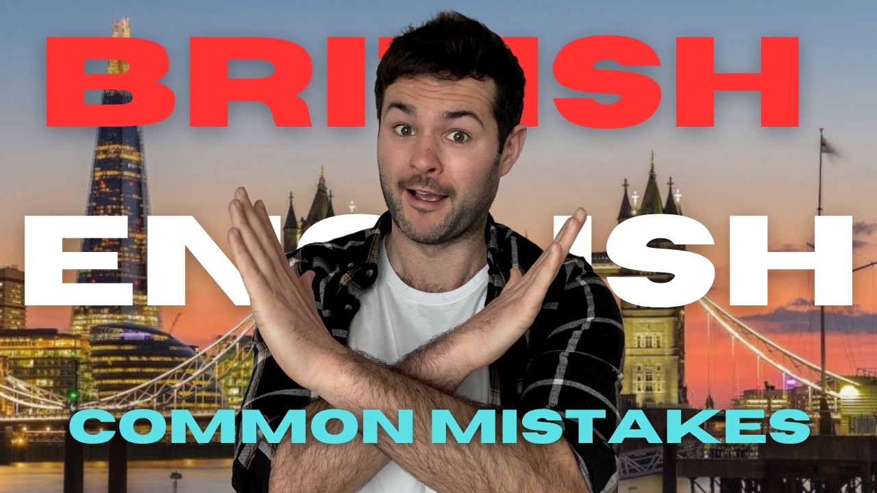 Don't make these COMMON MISTAKES in English! | British English Podcast