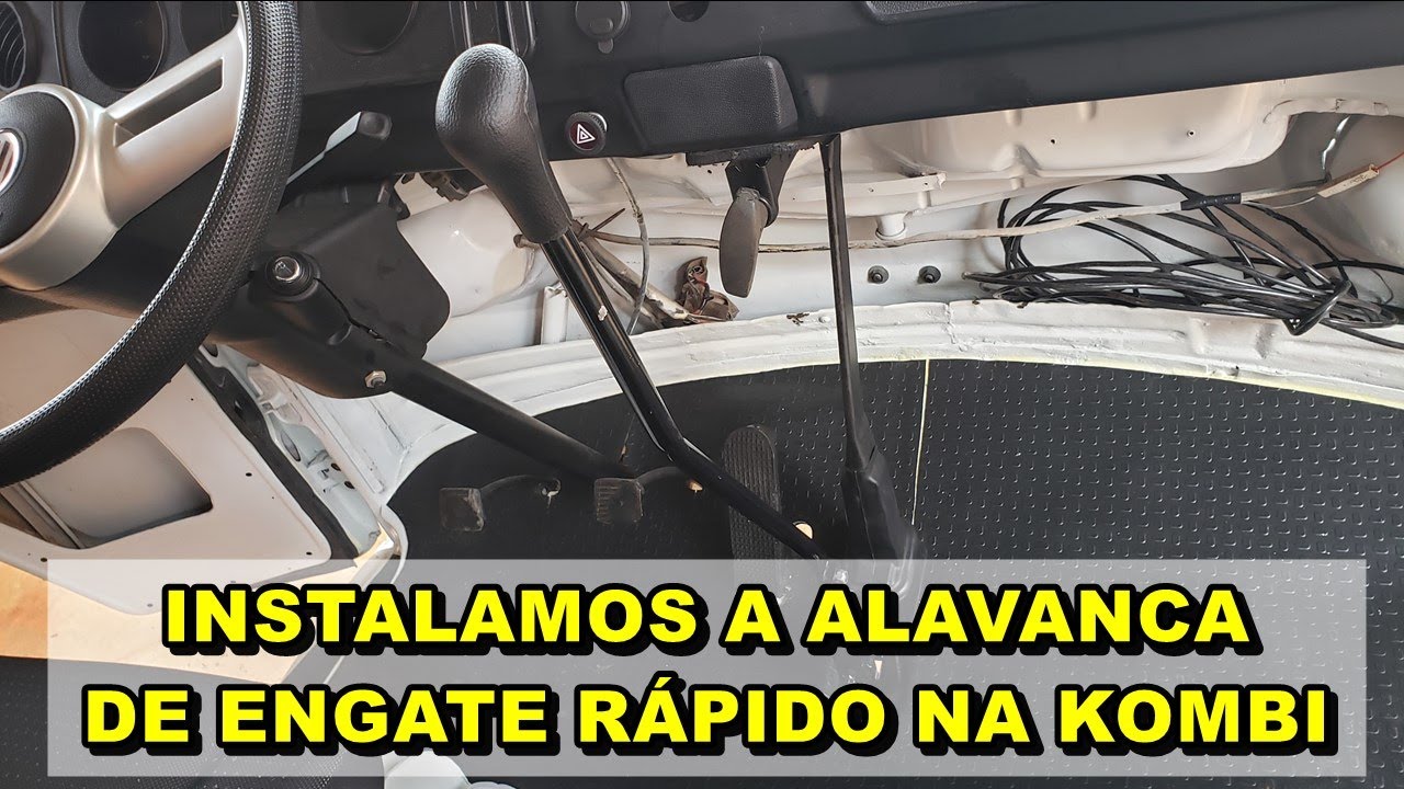 Instalamos a Alavanca de Engate Rápido na Kombi
