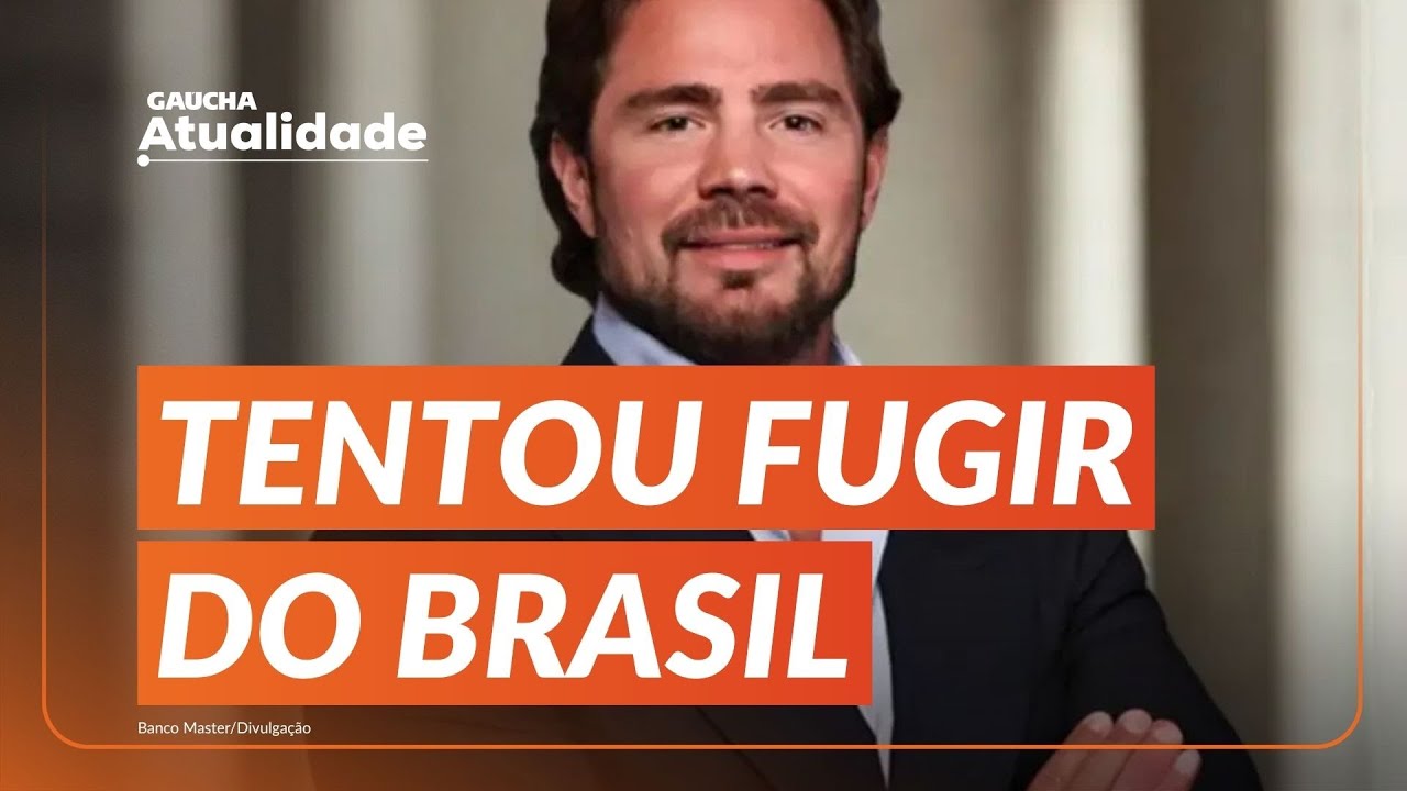 BANCO MASTER: quem é DANIEL VORCARO, PRESO pela Polícia Federal? | Gaúcha Atualidade