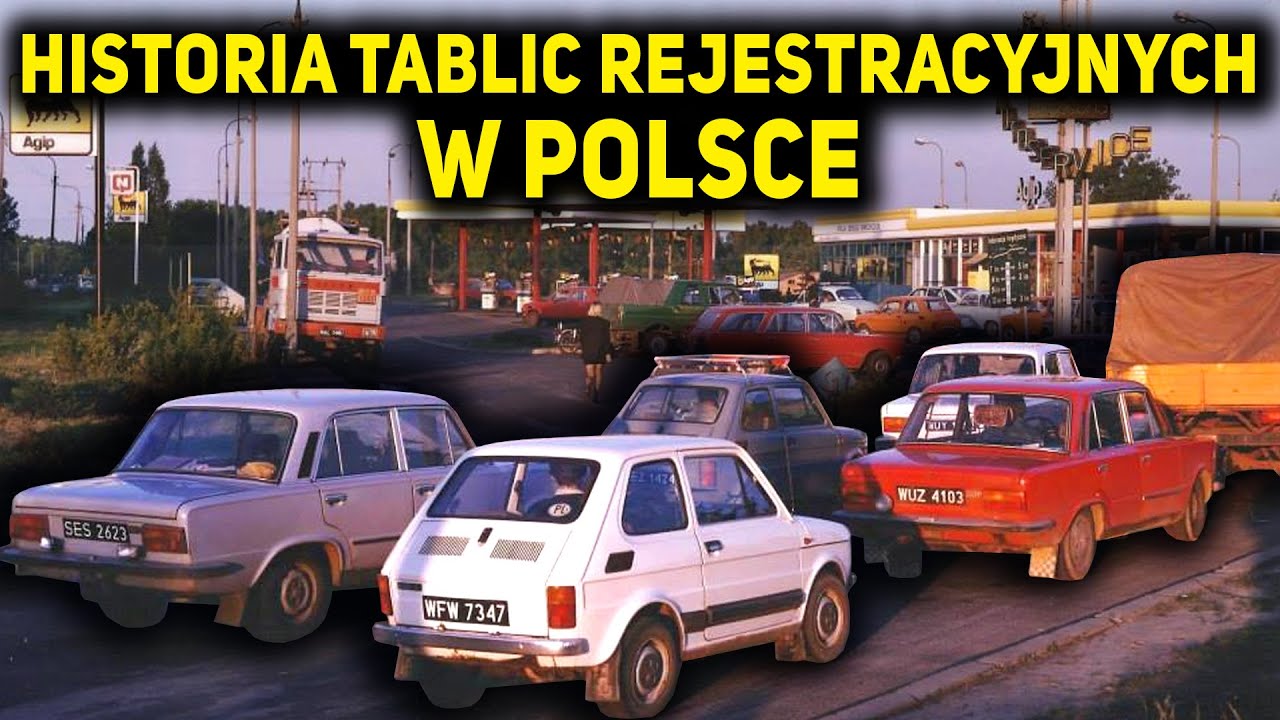JAK KIEDYŚ REJESTROWANO SAMOCHODY?