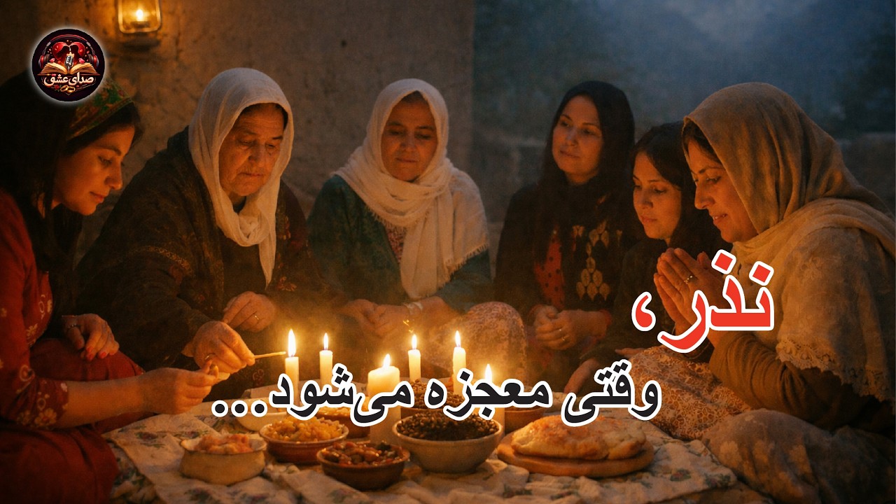 افسانه‌ای که دعاها را زنده می‌کند | قصه‌ی نذر، امید و بی‌بی مشکل‌گشا | صدای عشق