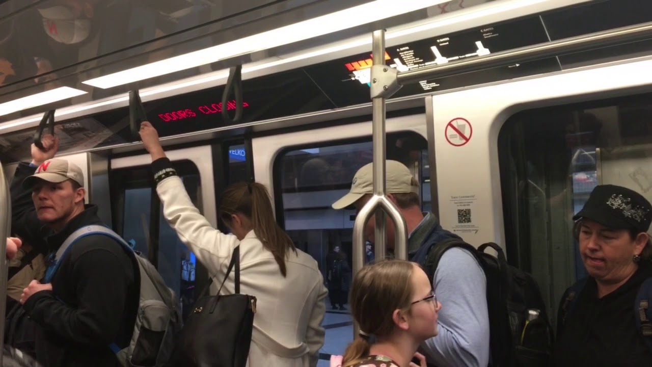 Tram at Denver INTL airport Denver CO