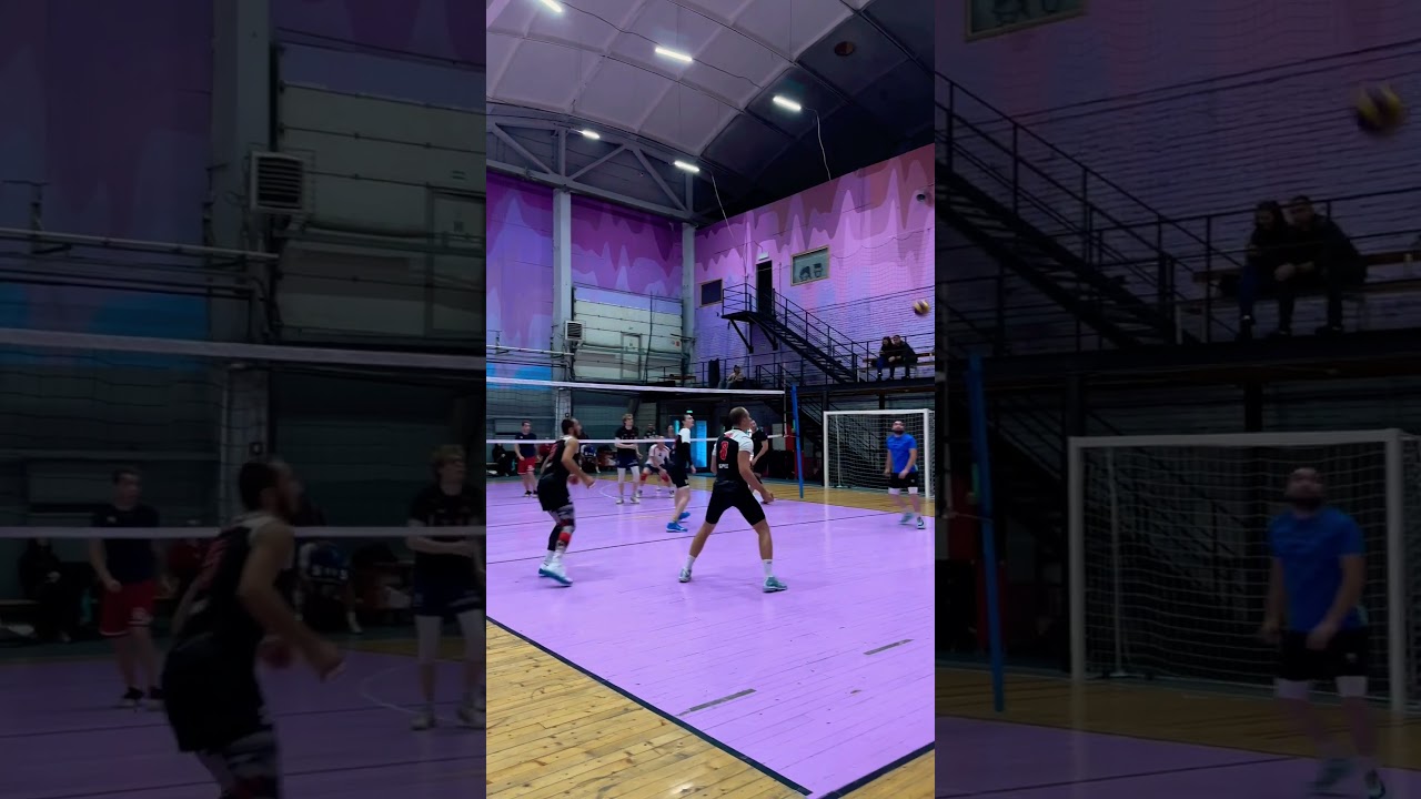 Блок плюс атака 👌🏼😉 #volleyball #volleyru #волейбол #basketball #rusvolley #спб #прыжок #питер