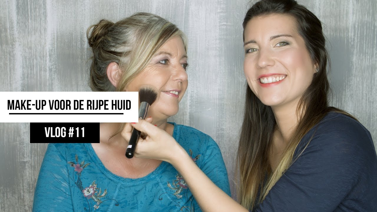 Make-up Voor Een Rijpe Huid | Veerle De Bremme
