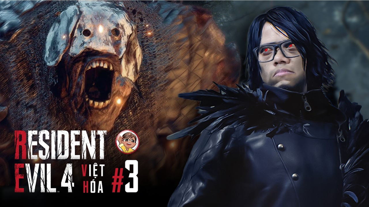 Huhu lại nè | Resident Evil 4 Remake #2