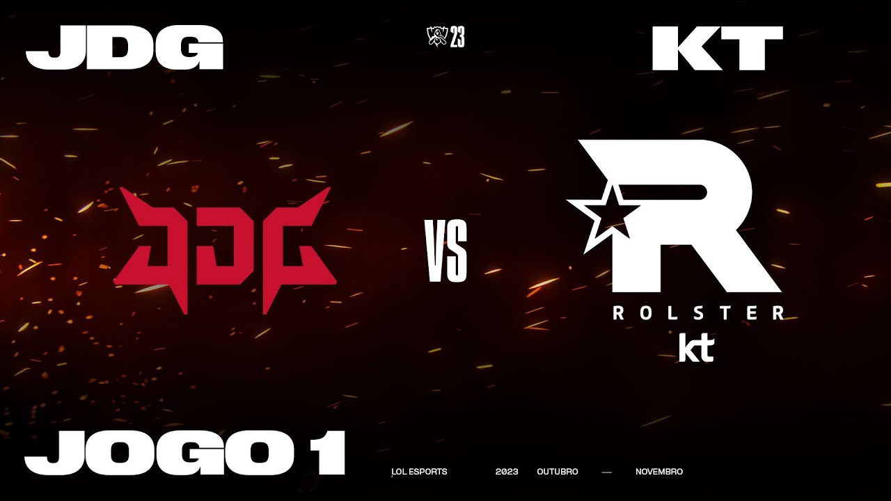 JDG Esports x kt Rolster (Jogo 1) - Worlds 2023: Quartas de Final