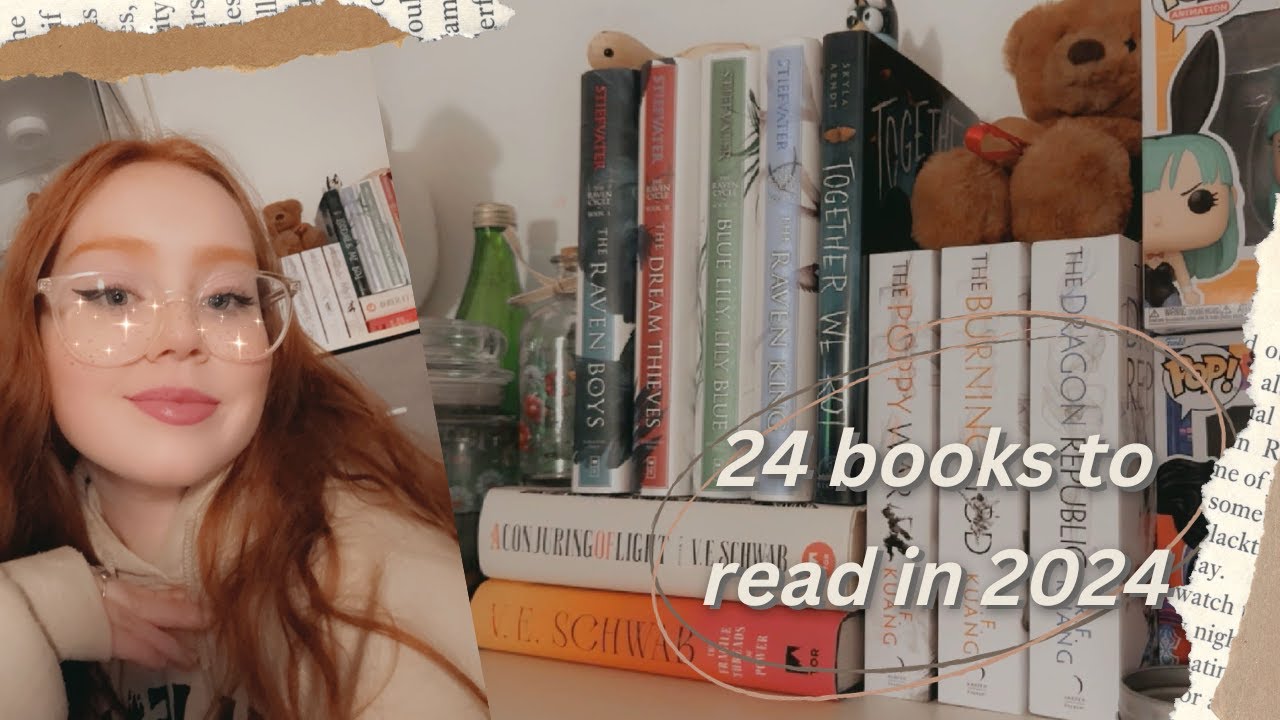 24 books to read in 2024 | will it be more successful??