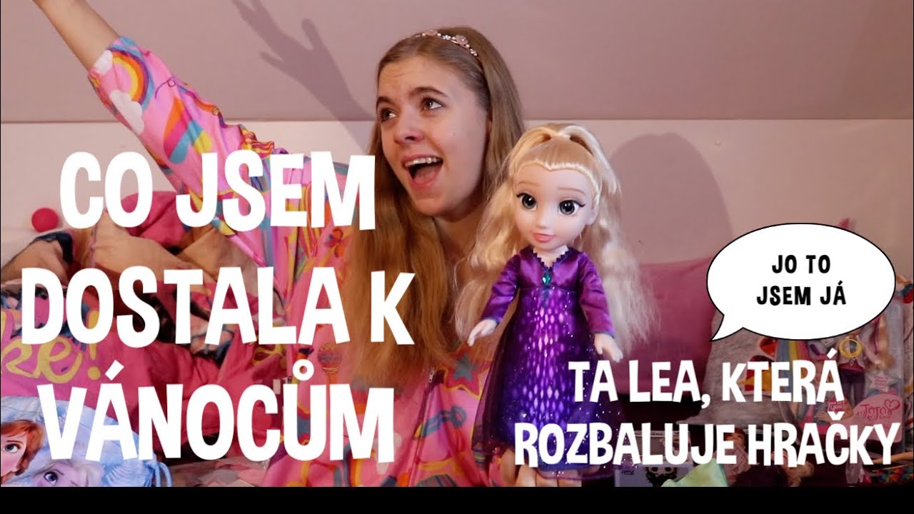 Co jsem dostala k Vánocům 2019 /LEA