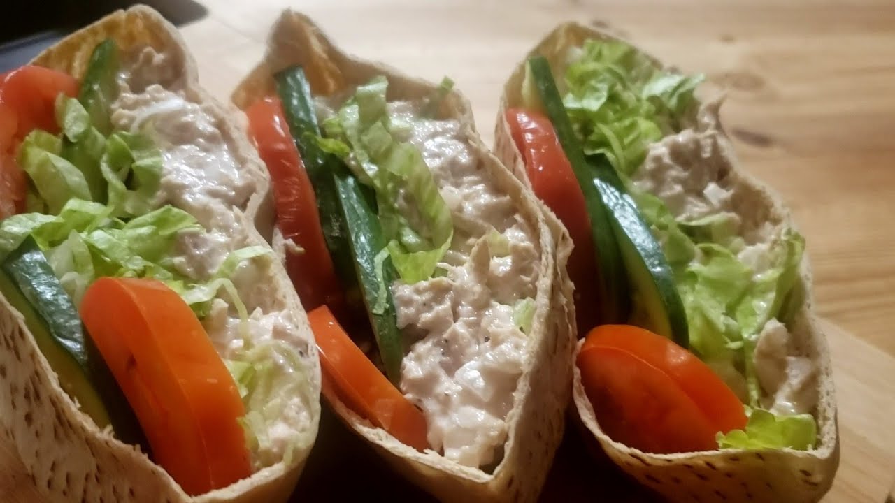 Best Tuna Pita Sandwich | Easy & Healthy