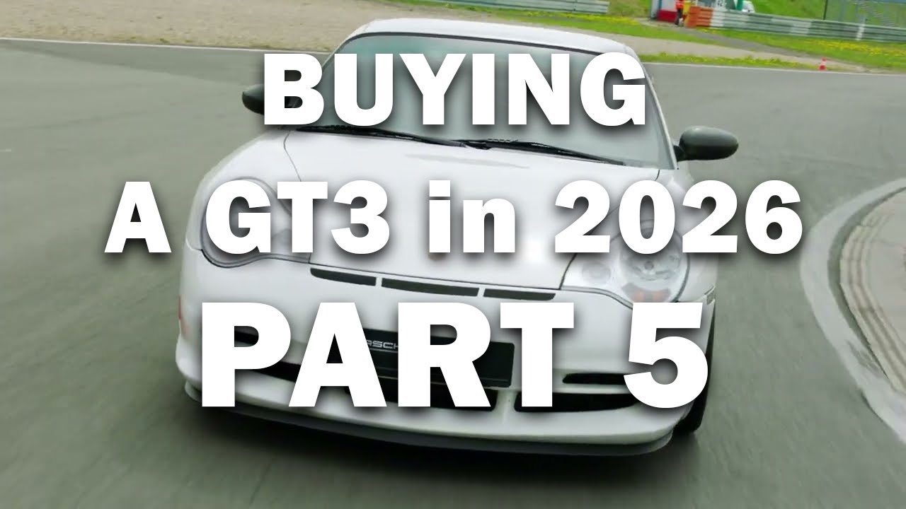 Porsche 911 GT3, часть 5 | Покупка 996, 997, 991, 992 в 2026 году — автомобиль, изменивший всё