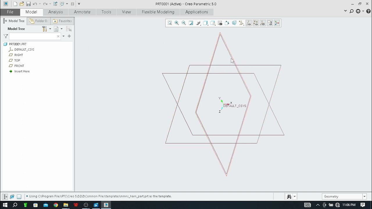 Video-47 How to create working directory in Creo parametric 