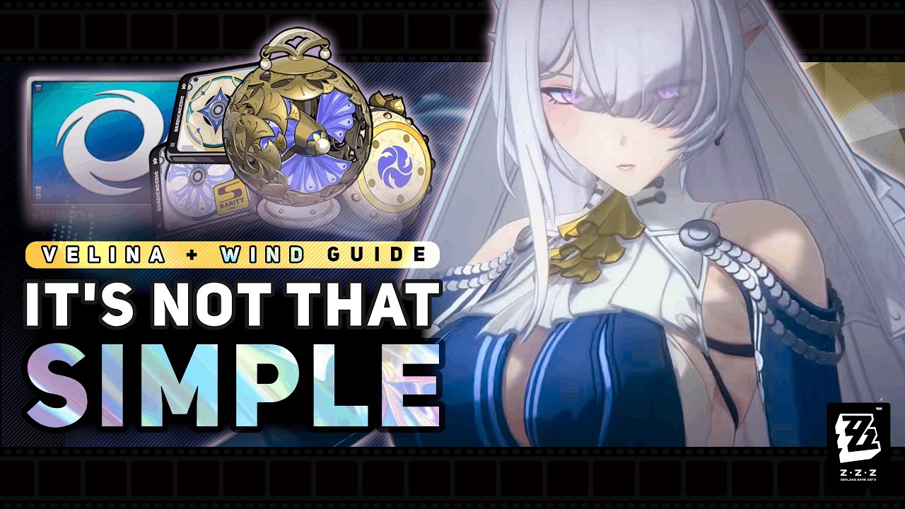 Upstaging the META! Wind Mechanics & Velina Guide to COMBOS, BUILDS, TEAMS & GAMEPLAY | ZZZ