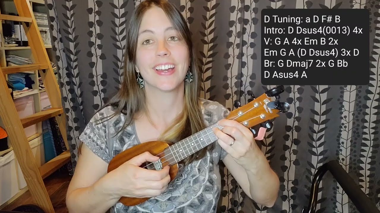 Blue, Red, and Grey The Who Ukulele Tutorial