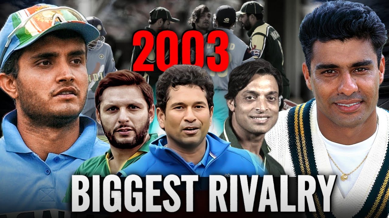 Pak vs Ind 2003: सहवाग का वो जुमला जो शोएब भूल नहीं सका