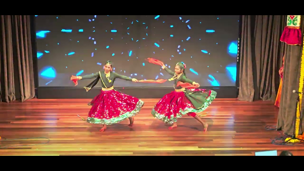 Tamil Folk Dance Performance | Oyilattam & Kolattam | Annual Day Function | ITS