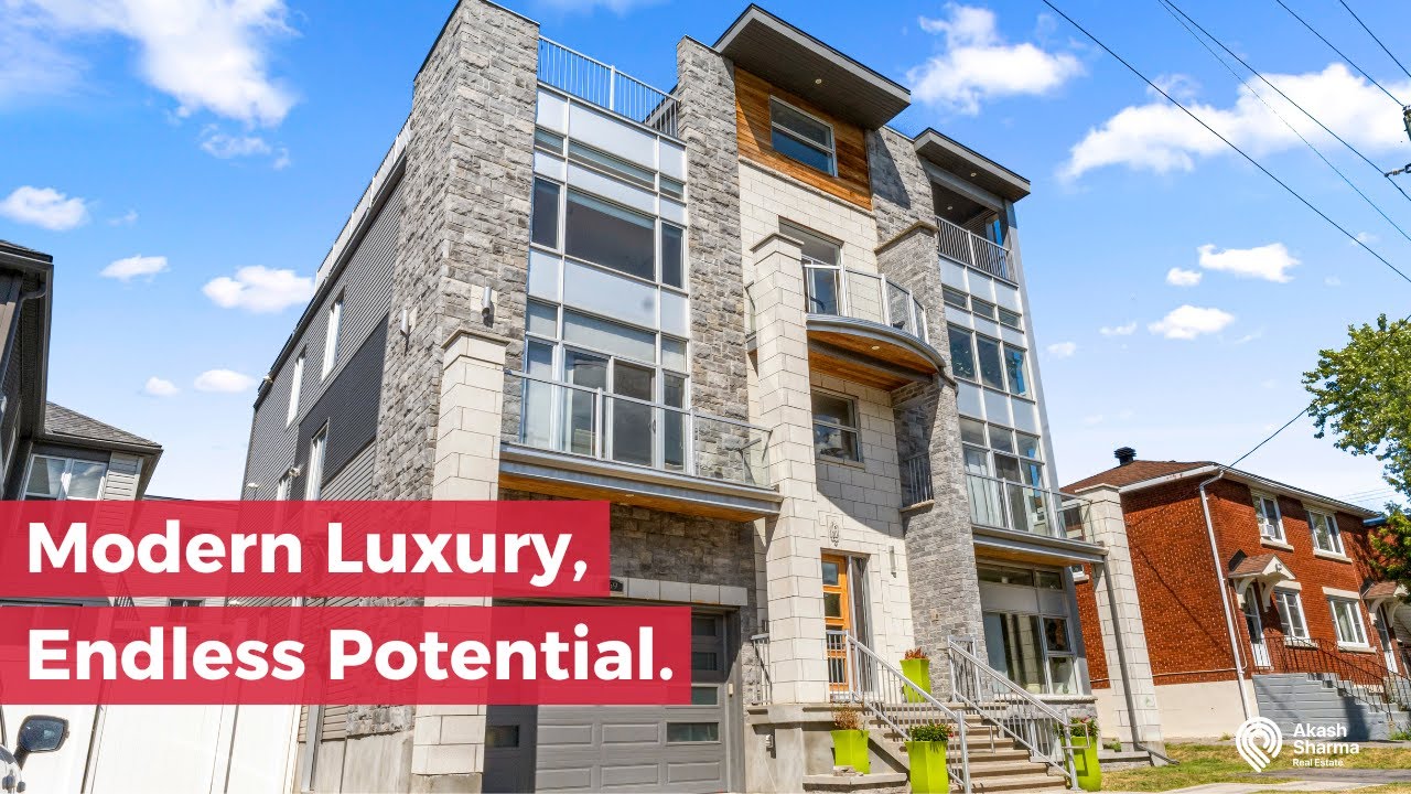 FOR SALE: Luxury Triplex in Ottawa – 69 Donald Street | Investment & Lifestyle Opportunity
