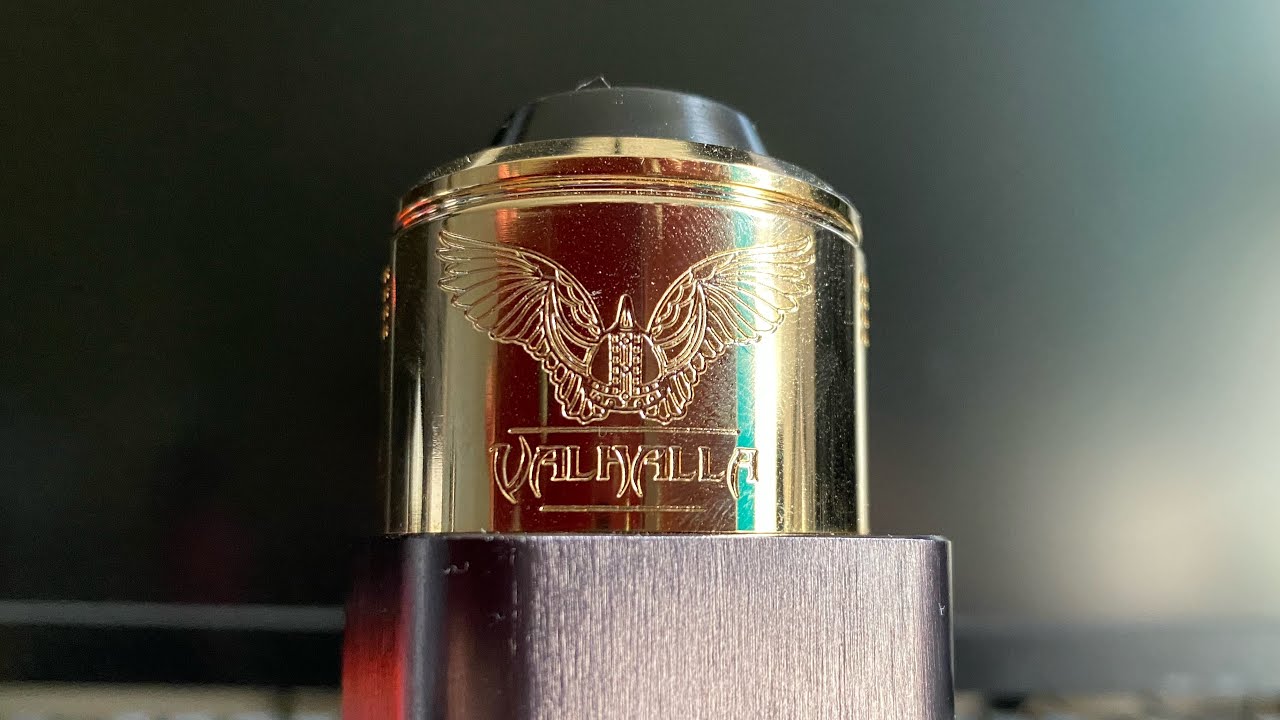 VALHALLA V2 40MM / VAPERZ CLOUD [REVUE FR]