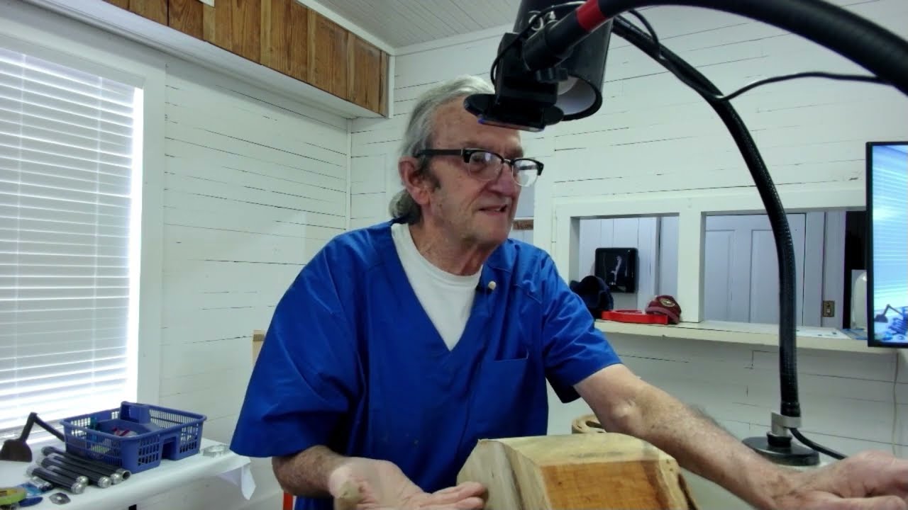 Turning a Bowl & 40 40 Sharpening with Tres Lennep 11 22