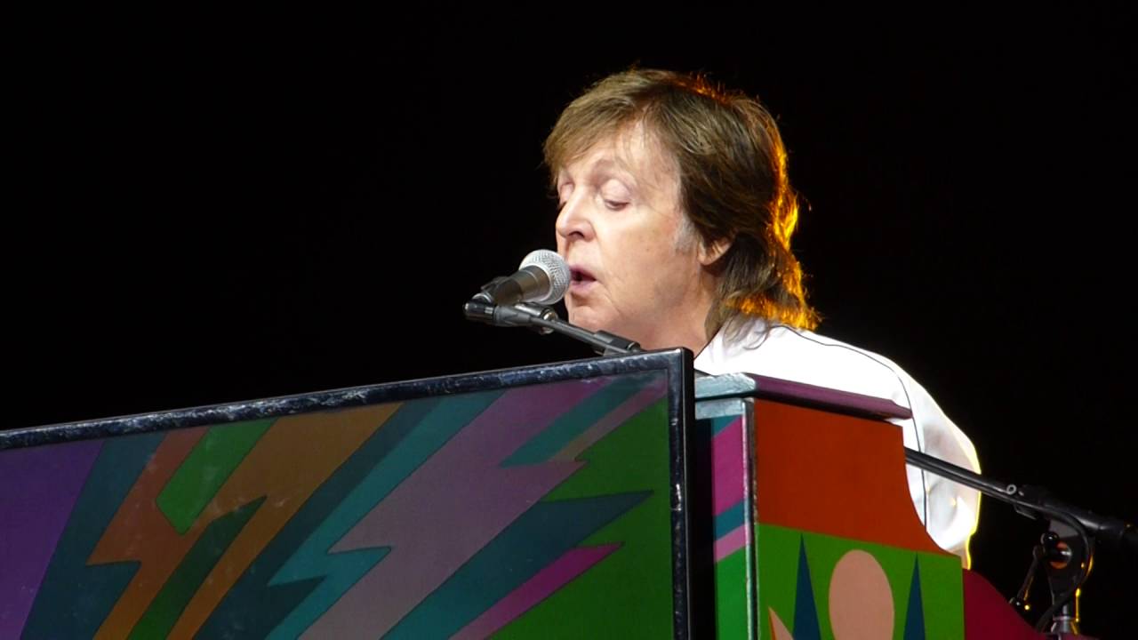 Paul McCartney - The Fool On The Hill live Berlin Waldbühne 14.06.16