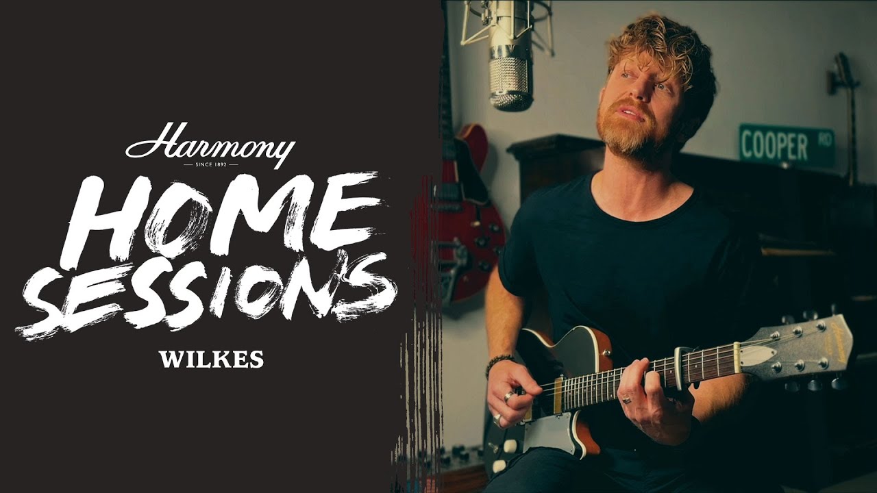 WILKES and the Jupiter Thinline | Harmony Home Sessions