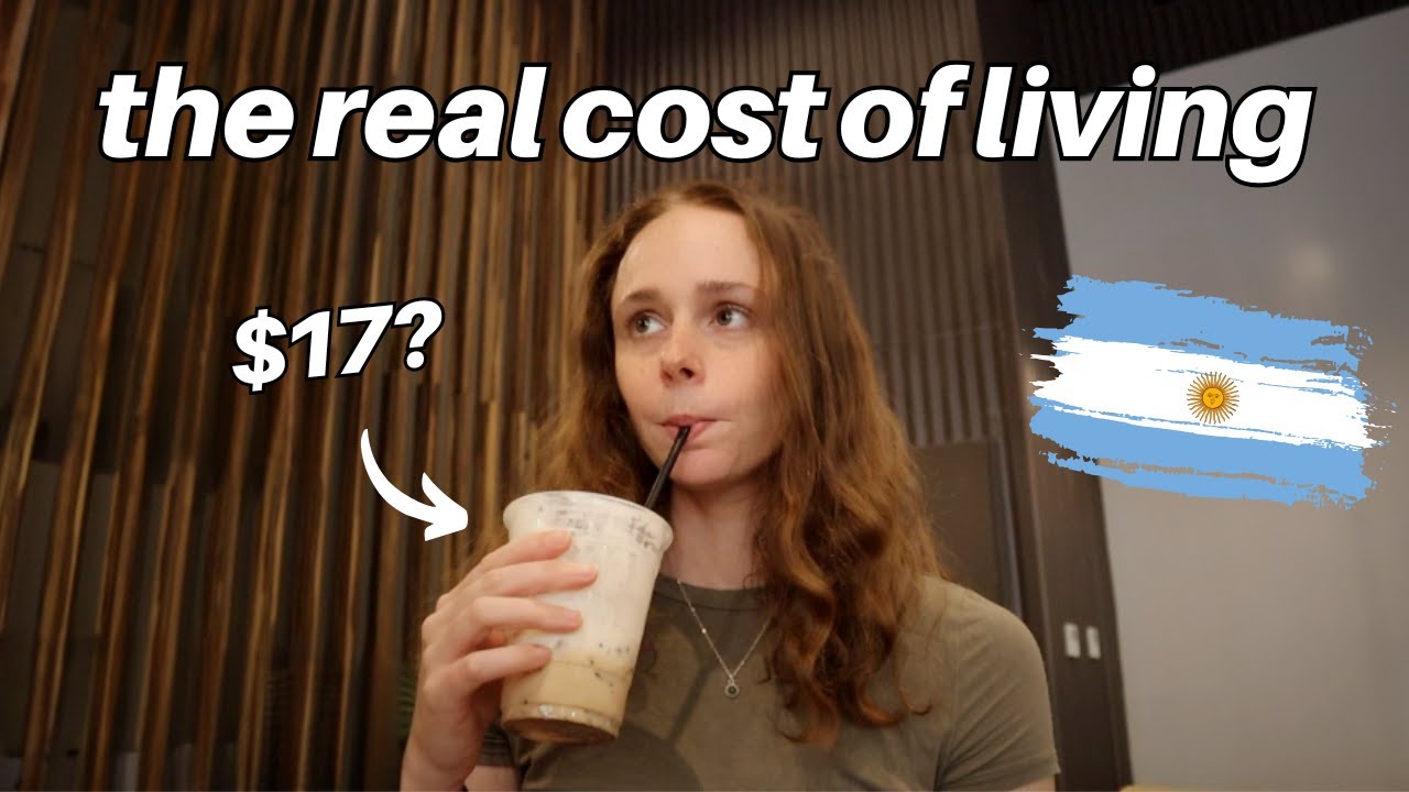 Buenos Aires SURPRISING Cost of Living (Reality vs Expectations in 2025)